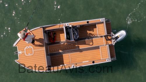 Kingfisher 450 fiche technique et avis